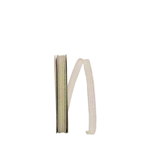 Reliant 1/2" x 25yd. Dainty Metallic Wired Ribbon